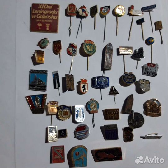 Значок СССР и иностранные