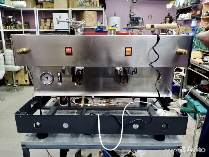 Ремонт вашей кофемашины