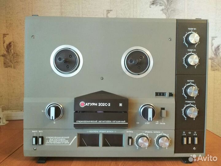 Катушечный магнитофон