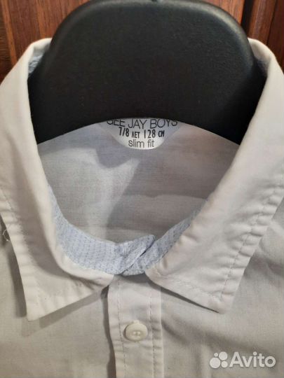 Рубашки школьные