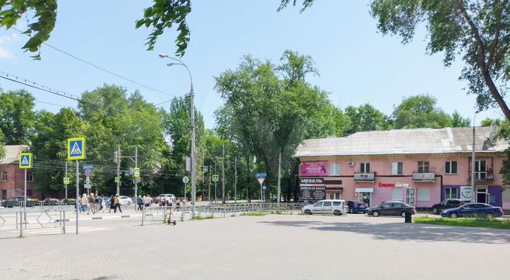 Торговое помещение с федеральным арендатором