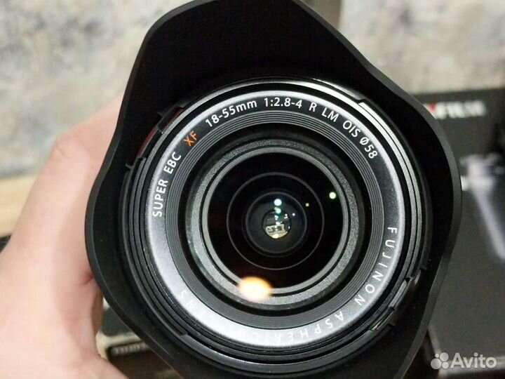 Fujifilm XT1 + Fuji 18-55 F2.8-4