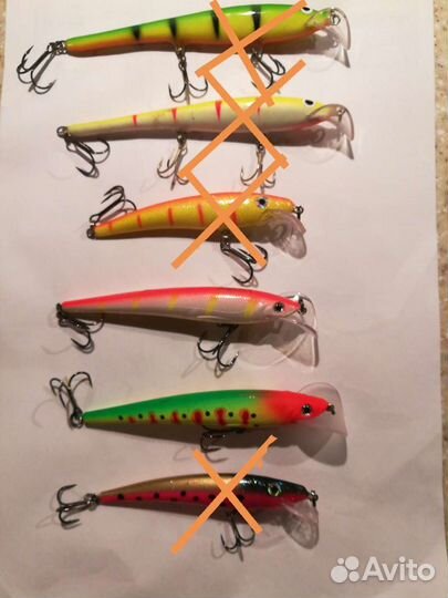 Воблеры Япония