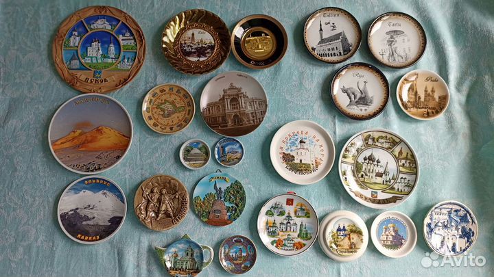 Тарелки сувенирные (настенные)