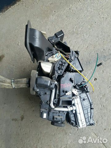 Корпус отопителя печка Nissan Tiida