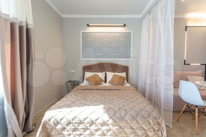 Квартира-студия, 34 м², 2/19 эт.