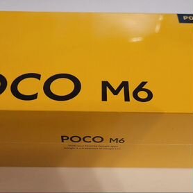 Xiaomi Poco M6, 6/128 ГБ