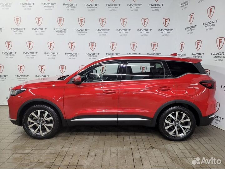 Chery Tiggo 7 Pro 1.5 CVT, 2022, 87 656 км