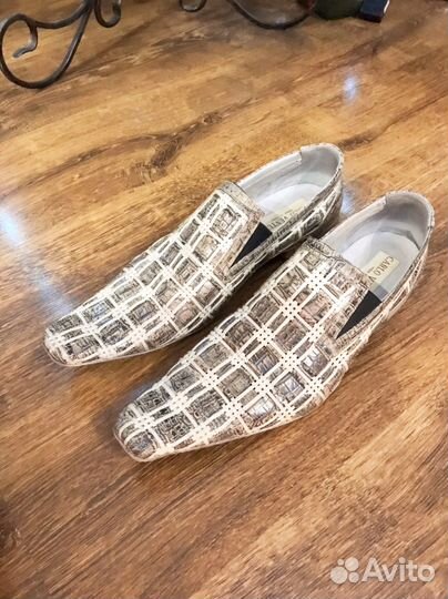 Продам мужские туфли Karlo Ventura Карло Вентура