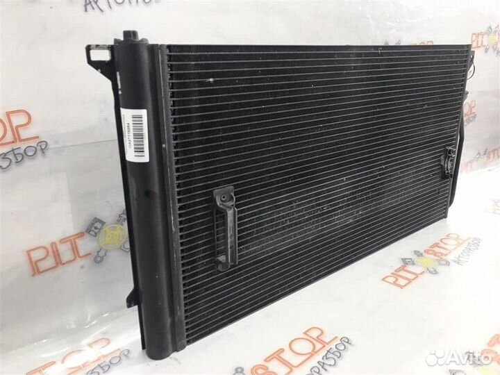 Радиатор кондиционера (конденсер) Porsche Cayenne