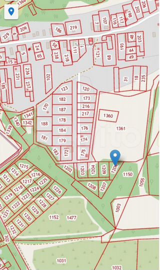 Участок 15 сот. (ИЖС)