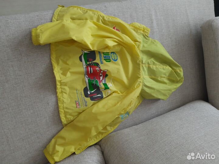 Ветровка для мальчика