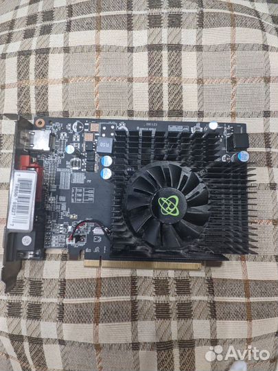 Видеокарта hd 5550 1gb ddr2