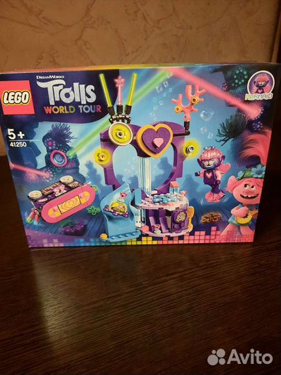 Lego Trolls world tour 5+ 41250