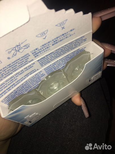 Контактные линзы acuvue oasys -2,25