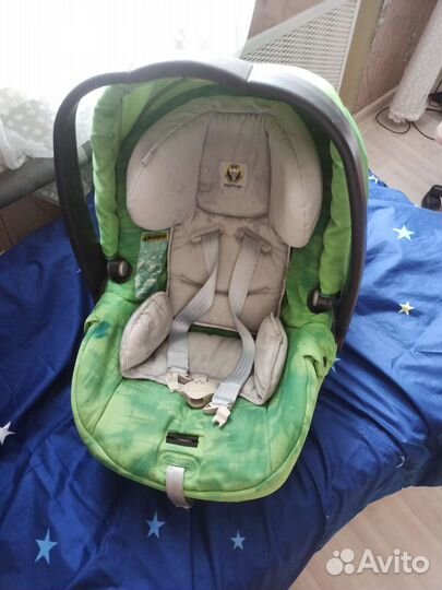 Автолюлька автокресло Peg-Perigo primo Viaggio SIP