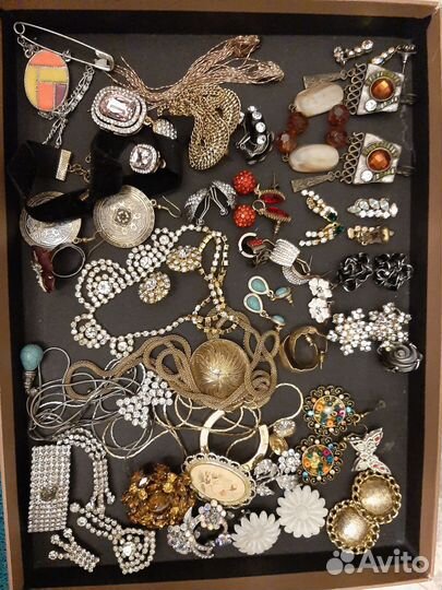 Винтажная бижутерия