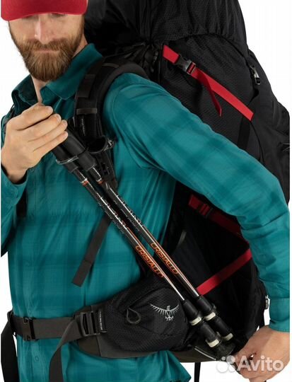 Трекинговый Рюкзак Osprey Aether Plus 70 grey