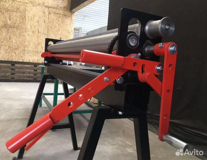 Вальцы механические. Новый станок