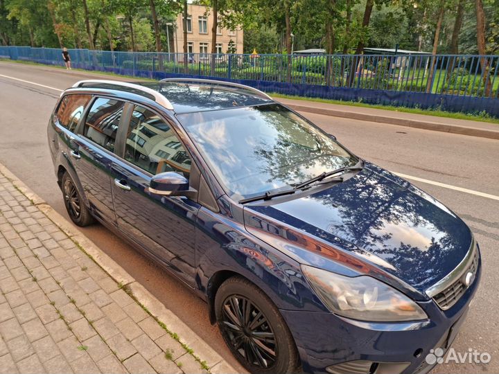 Ford Focus 1.8 МТ, 2010, 255 403 км