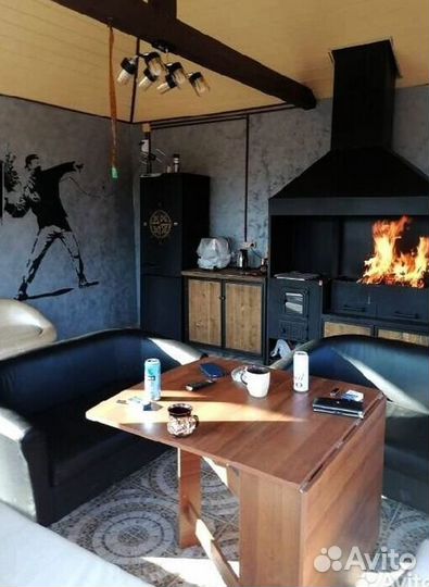 Мангальная зона Комфорт - 8