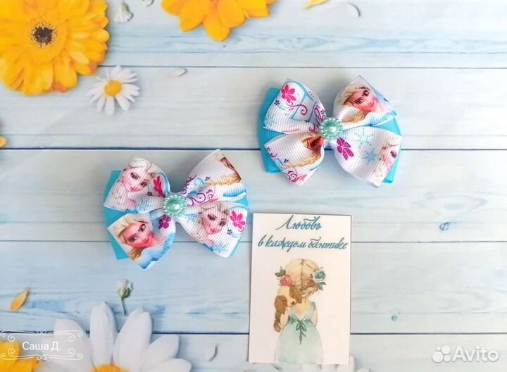 Заколочки ручной работы