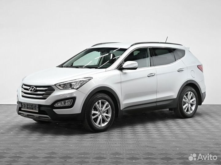 Hyundai Santa Fe 2.4 AT, 2012, 177 000 км