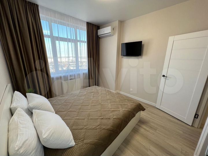 1-к. квартира, 37,5 м², 15/25 эт.