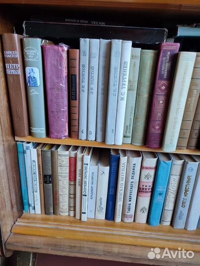 Книги из домашней библиотеки