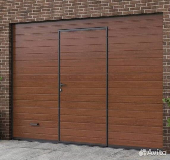 Ворота в гараж от производителя
