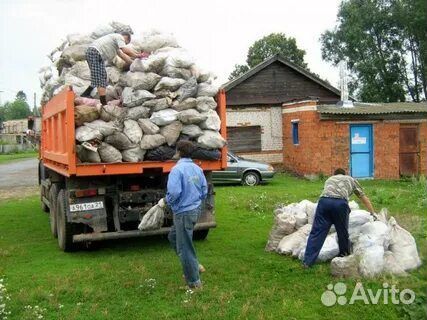 Вывоз мусора