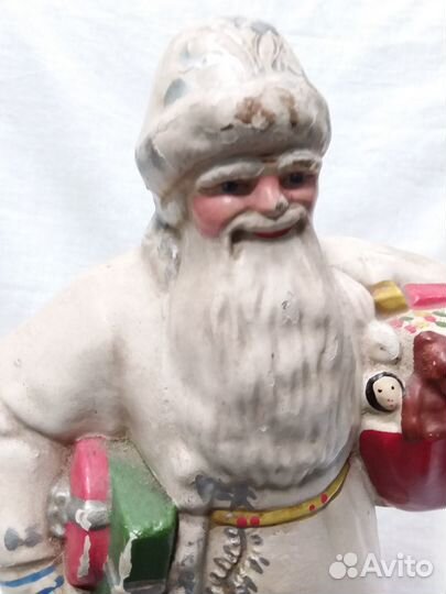 Дед мороз СССР папьемаше