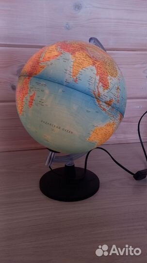 Глобус с подсветкой