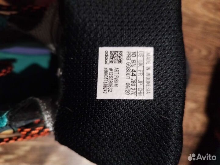 Высокие оригинальные кроссовки Adidas GTX