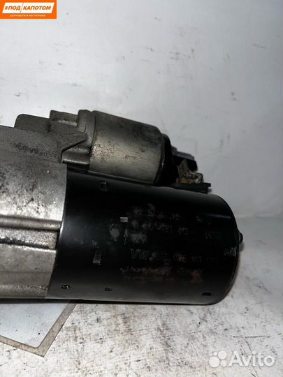 Стартер Volkswagen Golf 5 2008 0001121412