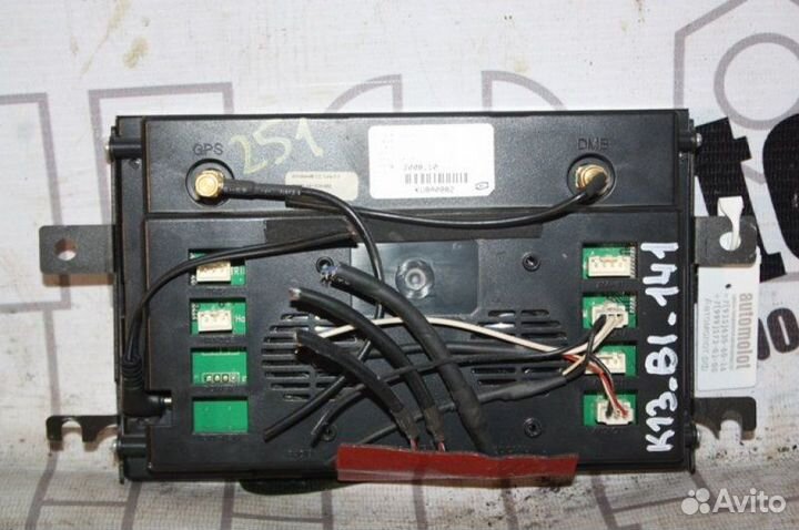 Блок навигации Volvo Xc60 I DZ31