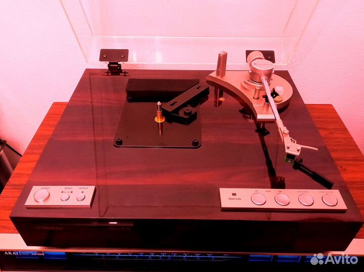 Проигрыватель винила Victor QL-Y44F + AT95E