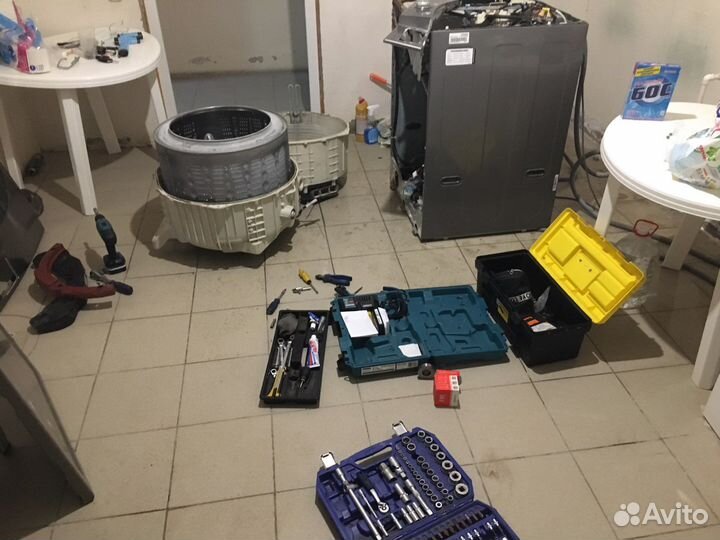 Ремонт стиральных машин и посудомоечных машин