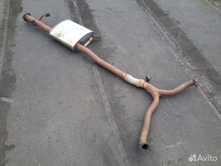 Средняя часть глушителя Chevrolet Captiva C100