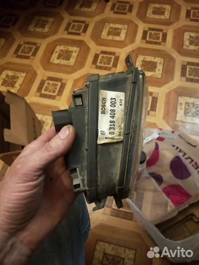 Туманки bmw 5 e39