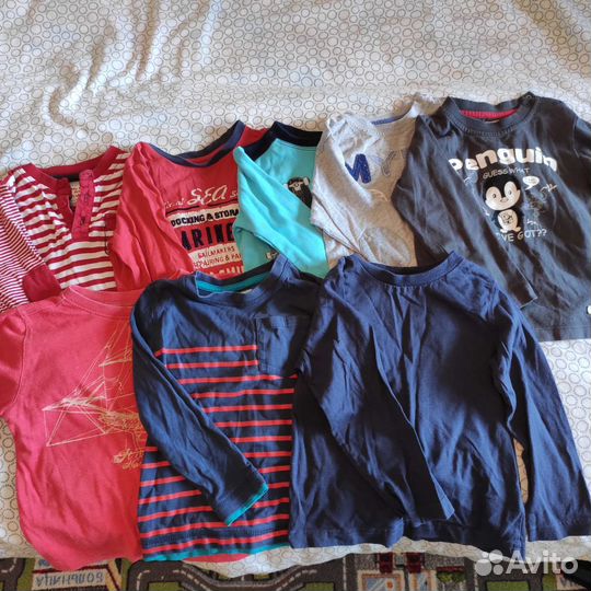 Вещи пакетом 86-92, 98-104