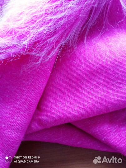 Длинноворсовый мех