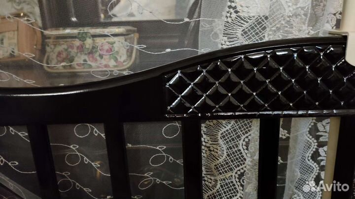 Детская кровать механизм маятник