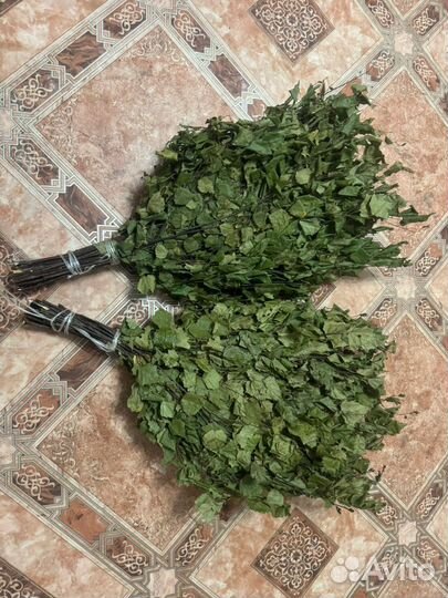 Березовые веники 2024