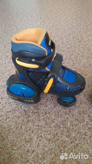 Роликовые коньки 26-29 размер