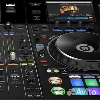 Pioneer ddj rzx Dj контроллер