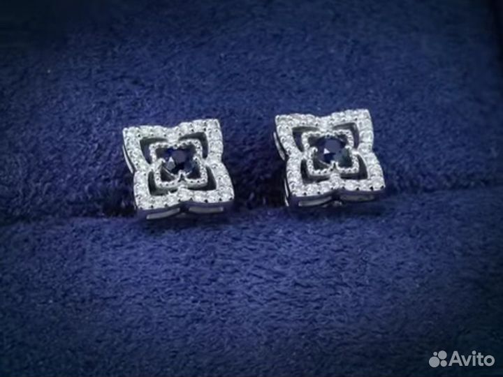 Серьги с бриллиантами