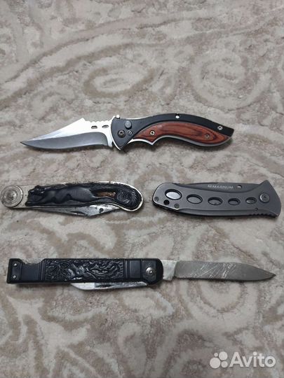 Нож перочинный винтажный нож Белка, Олень и другие