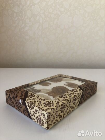 Полотенце махровое подарочное новое