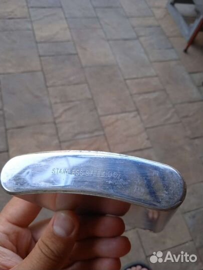 Фляжка нержавейка 300мл